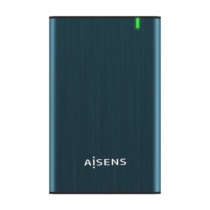 Caja Externa para Disco Duro de 2.5" Aisens ASE-2525PB/ USB 3.0/ Sin tornillos