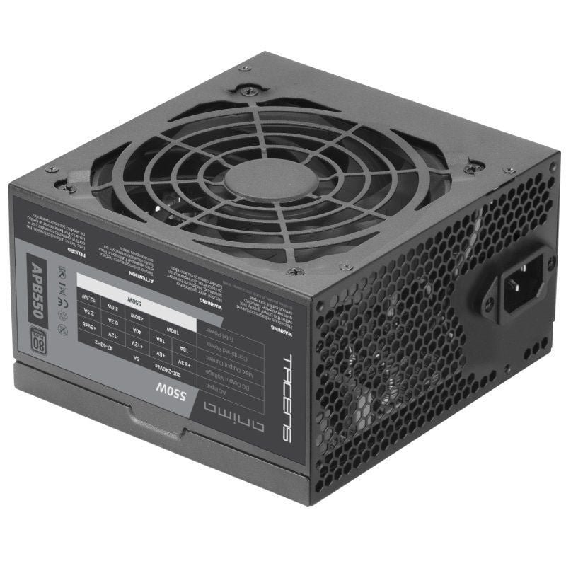 Fuente de Alimentación Anima APB550/ 550W/ Ventilador 12cm/ 80 Plus Bronze - изображение 2