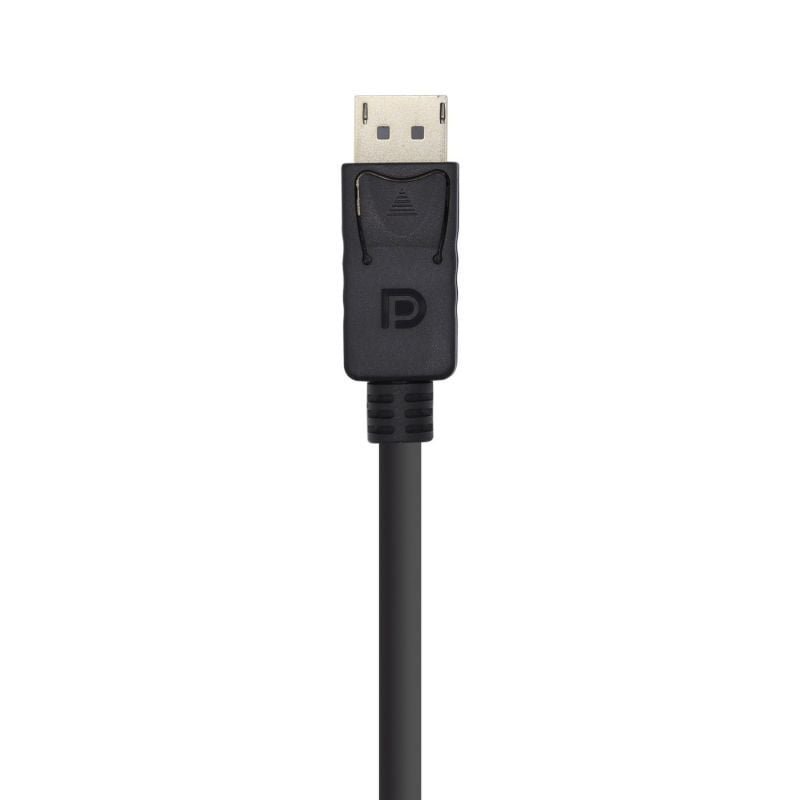 Cable DisplayPort 1.2 4K Aisens A124-0387/ DisplayPort Macho - DisplayPort Macho/ Hasta 5W/ 2300Mbps/ 5m/ Negro - изображение 2
