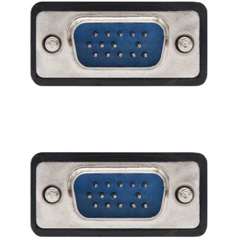 Cable SVGA Nanocable 10.15.0101/ VGA Macho - VGA Macho/ 1m/ Negro - изображение 4