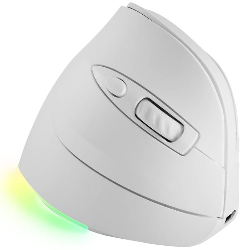 Ratón Gaming Vertical Inalámbrico Mars Gaming MM-SK/ Hasta 8400 DPI/ Blanco - изображение 3