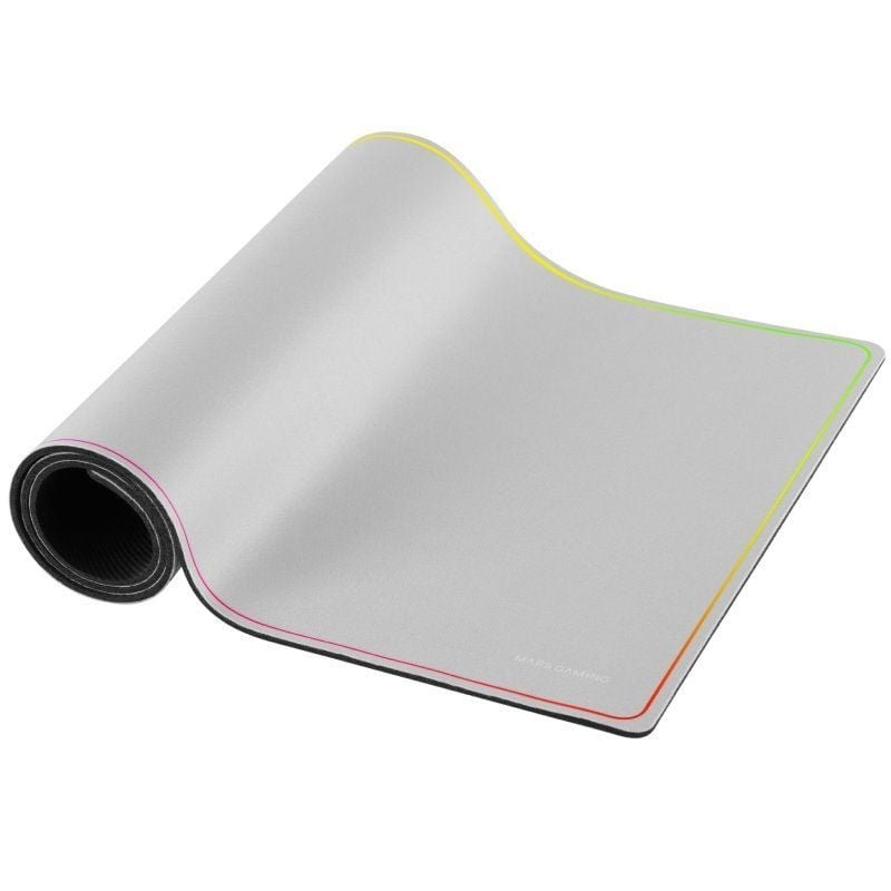 Alfombrilla Mars Gaming MMP224/ 880 x 330 x 3mm/ Blanca - изображение 3