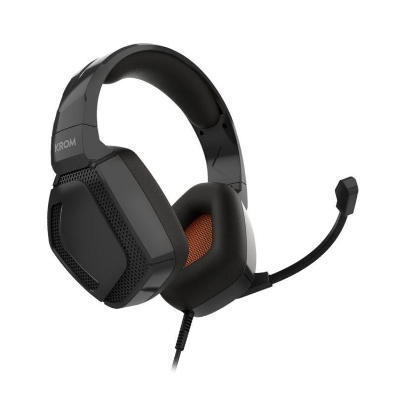 Auriculares Gaming con Micrófono Krom Kopa Pro/ Jack 3.5/ Negros - изображение 2