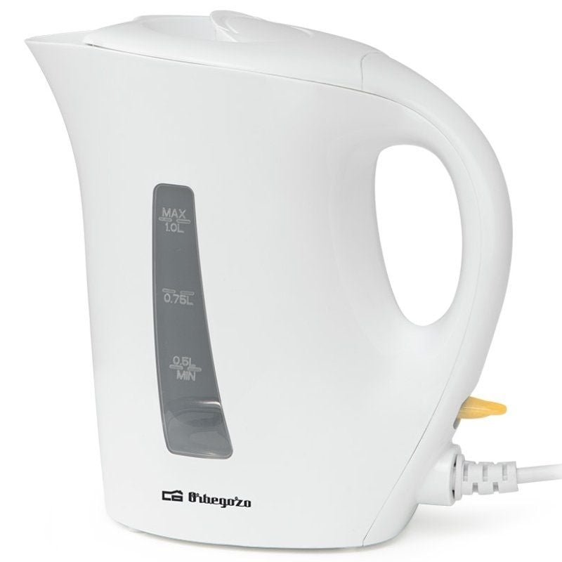 Hervidor de Agua Orbegozo KT 4150/ 1200W/ Capacidad 1L - изображение 2