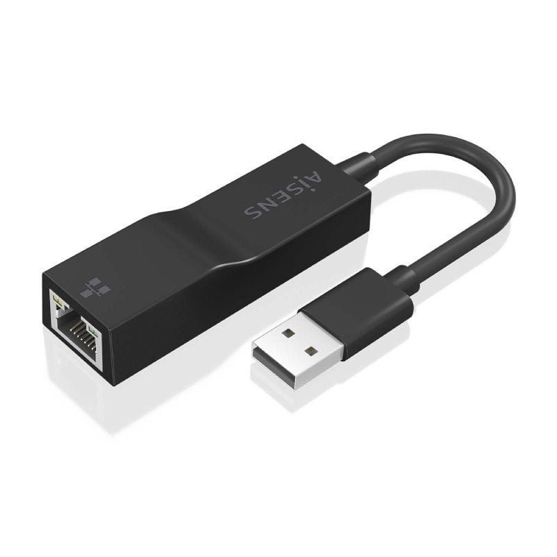Adaptador USB 3.0 - RJ45 Aisens A106-0766/ 1000Mbps - изображение 2