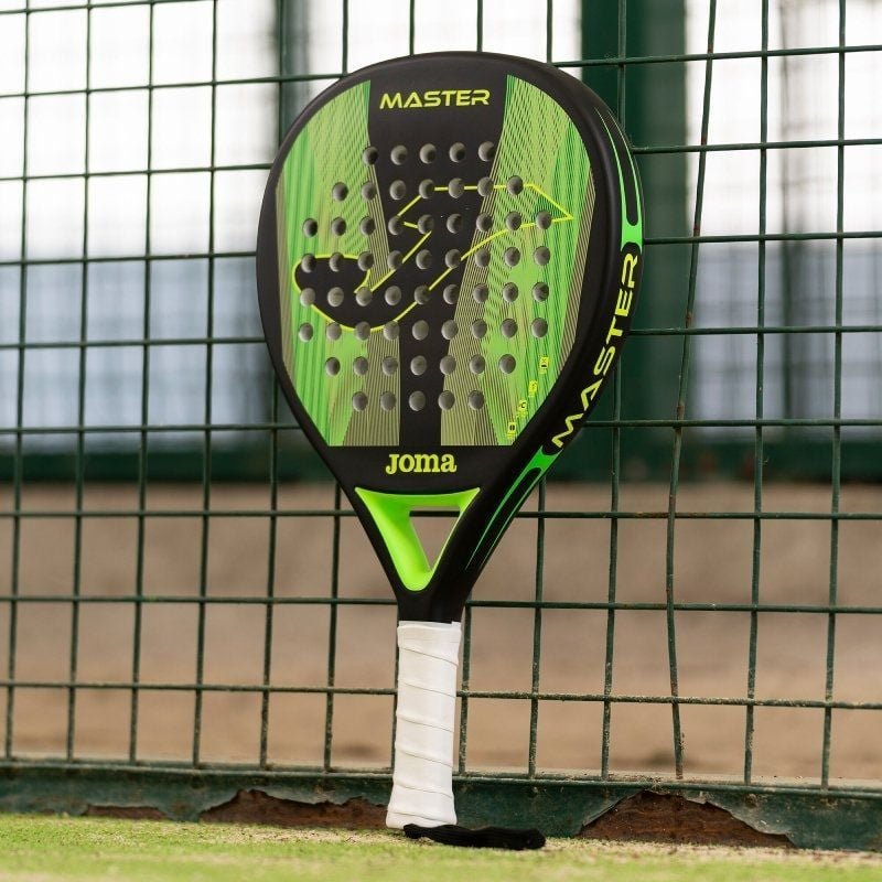Pala de Pádel Joma Master/ Negra y Verde Flúor - изображение 5