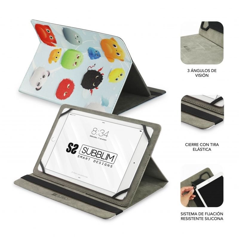Funda Subblim Trendy Furry para Tablets de 10.1"-11" - изображение 2