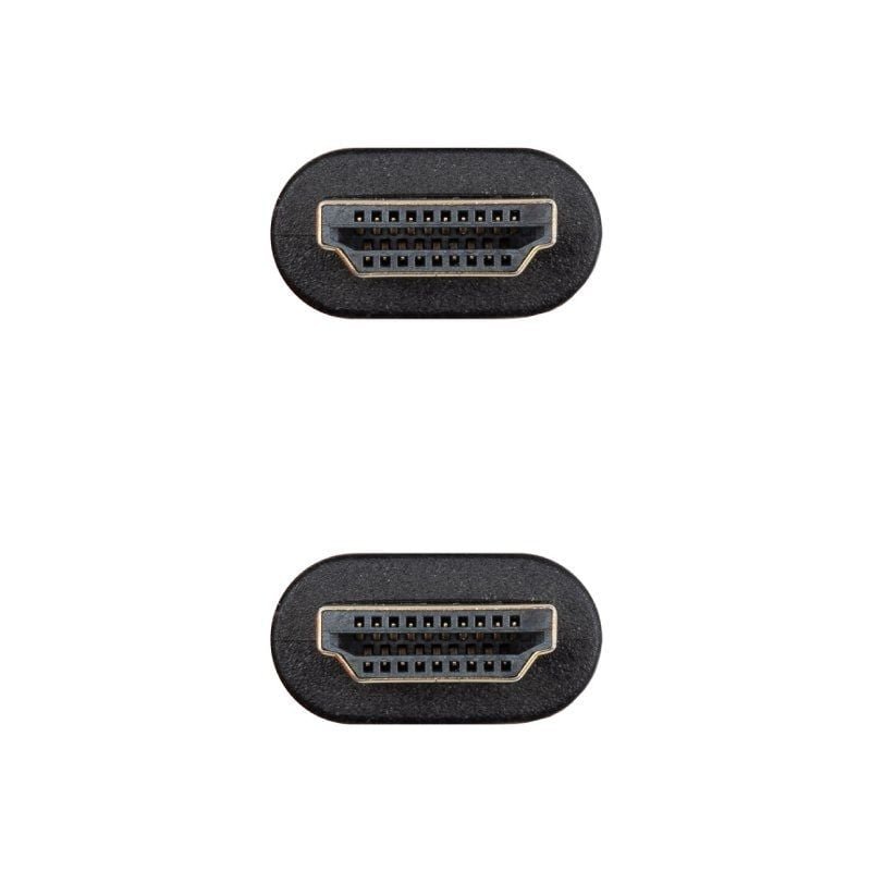 Cable HDMI 2.0 4K CCS Nanocable 10.15.3907/ HDMI Macho - HDMI Macho/ 7m/ Negro - изображение 3
