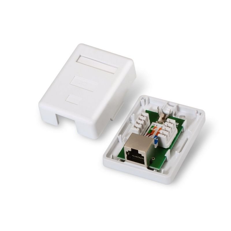 Roseta de Superficie Aisens A139-0303/ Cat.6/ 1 Toma - изображение 4