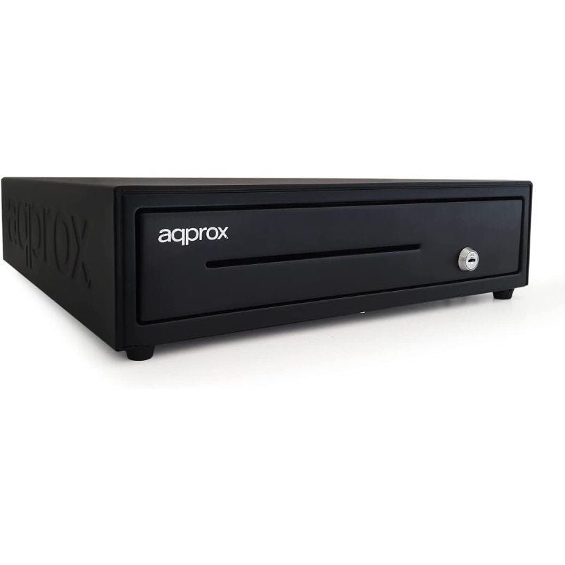 Pack Approx appPOSPACK4180 Cajón Portamonedas/ Impresora Térmica/ Lector de Códigos y Rollos Térmicos - изображение 2