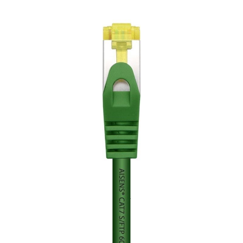 Cable de Red RJ45 SFTP Aisens A146-0483 Cat.7/ 2m/ Verde - изображение 2