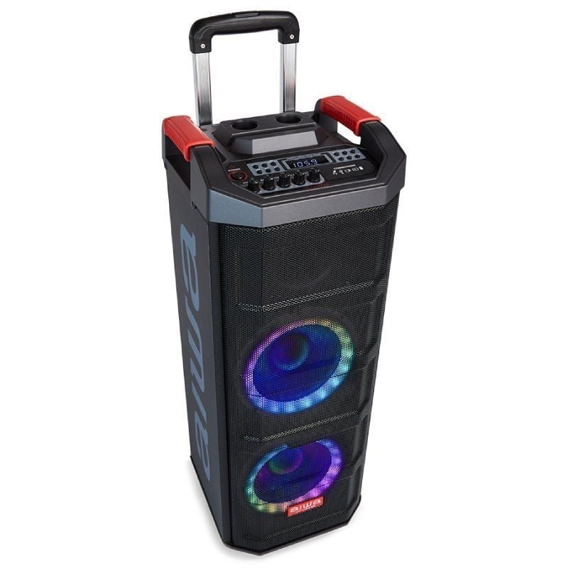 Altavoz Portable con Bluetooth Aiwa Fire KBTUS-608MKII/ 600W/ 2.0 - изображение 2