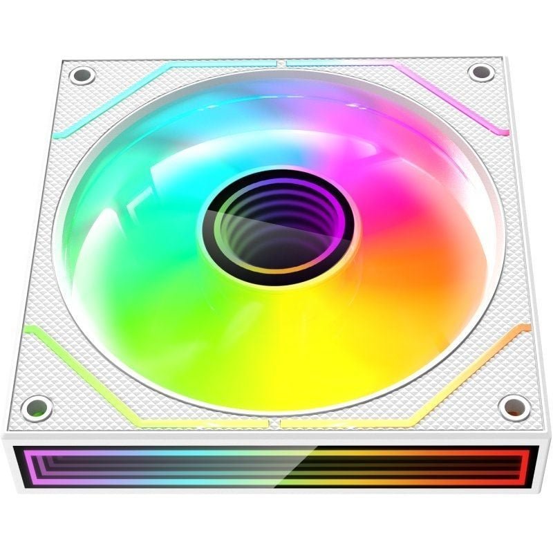 Pack 2 Ventiladores Mars Gaming MF-3DPROX2R/ 12cm/ ARGB/ Blancos - изображение 5