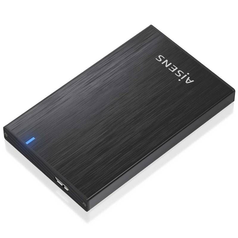 Caja Externa para Disco Duro de 2.5" Aisens ASE-2527B/ USB 3.1 - изображение 2