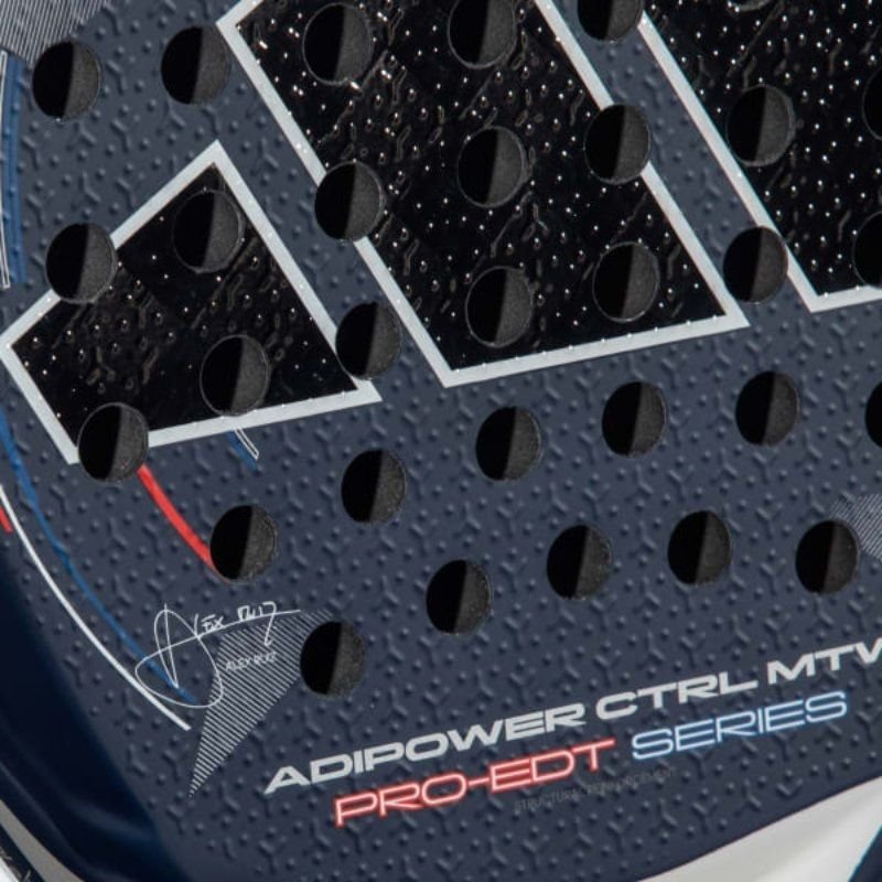 Pala de Pádel Adidas Adipower Multiweight Control Pro Edt 2024 (Alex Ruiz)/ Azul - изображение 4
