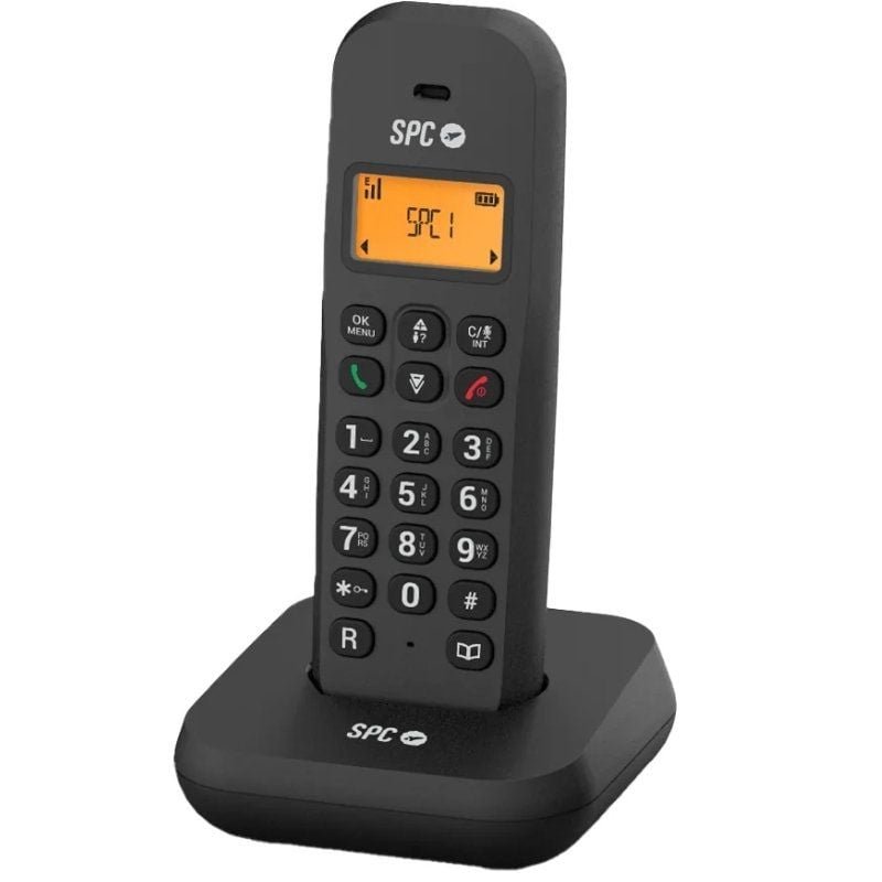 Teléfono Inalámbrico SPC Keops 7334N/ Negro - изображение 2