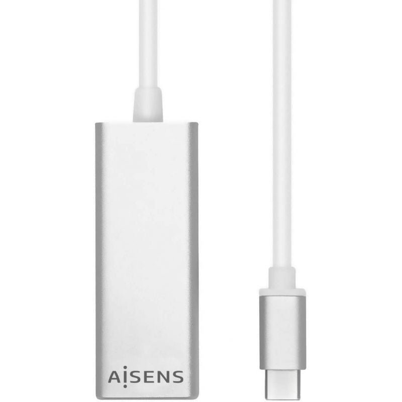 Adaptador USB Tipo-C - RJ45 Aisens A109-0341/ 1000Mbps - изображение 3