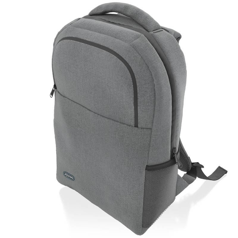 Mochila Aisens Premium ASBG-BP083-GR para Portátiles hasta 15.6"/ Gris - изображение 2