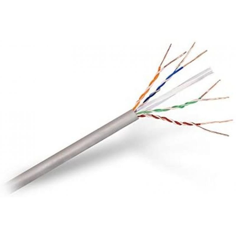 Bobina de Cable RJ45 UTP Nanocable 10.20.0504 Cat.6/ 305m/ Gris - изображение 3
