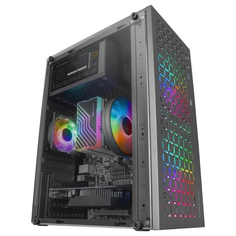 Caja Gaming Minitorre Mars Gaming MC-CORE - изображение 2