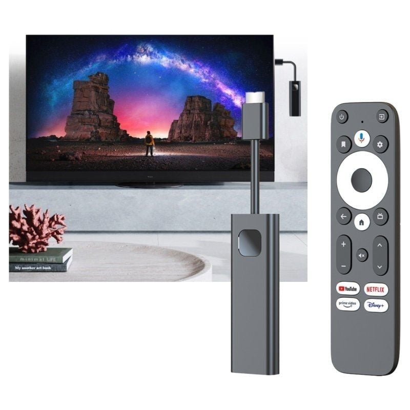 Android TV Leotec TvBox 4K Dongle GC216/ 16GB - изображение 4