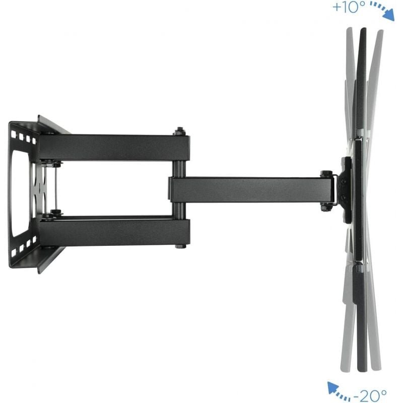 Soporte de Pared Orientable / Inclinable TooQ LP6270TN-B para TV de 37-70"/ hasta 50kg - изображение 3