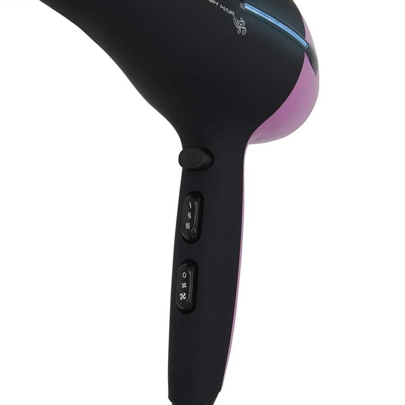 Secador Orbegozo SE-2320/ 2200W/ Negro y Lila - изображение 3