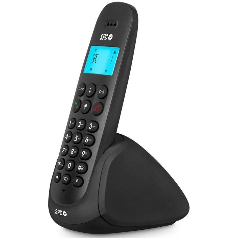 Teléfono Inalámbrico SPC Art 7310NS/ Negro - изображение 2