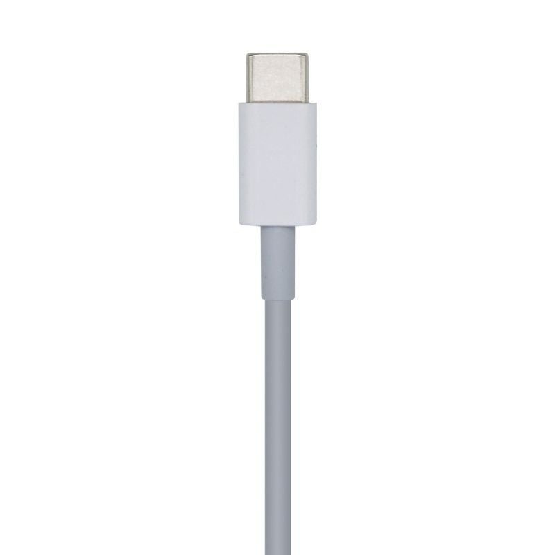 Cable USB 2.0 Tipo-C Lightning Aisens A102-0442/ Lightning Macho - USB Tipo-C Macho/ 1m/ Blanco - изображение 3
