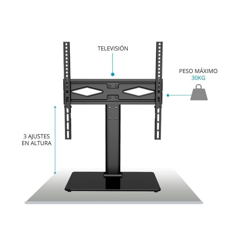 Soporte de Mesa TM Electrón TMSLC419 para TV de 32-50"/ hasta 30kg - изображение 4