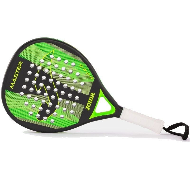 Pala de Pádel Joma Master/ Negra y Verde Flúor - изображение 2
