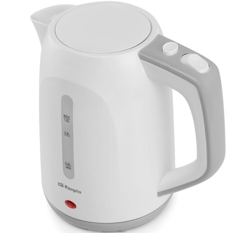 Hervidor de Agua Orbegozo KT 5011/ 1100W/ Capacidad 1L - изображение 4