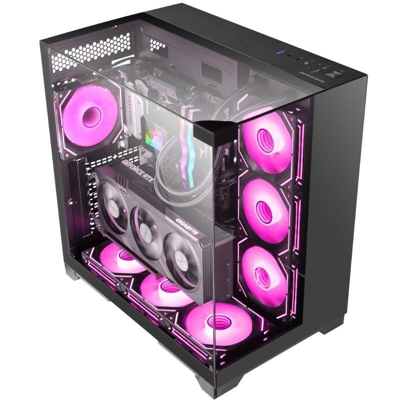 Caja Gaming Minitorre Mars Gaming MC-VISION - изображение 2