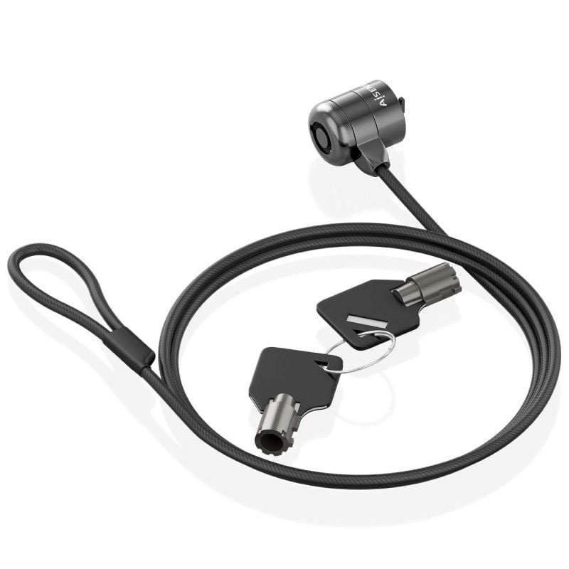 Cable de Seguridad para Portátiles Aisens ASLK-D40K04-BK/ 1.5m - изображение 2
