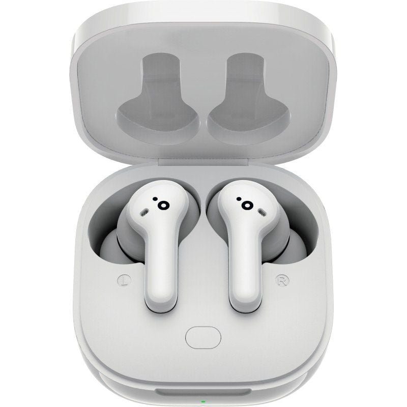 Auriculares Bluetooth Sunstech WAVEPODSMOVEWT/ con estuche de carga/ Autonomía 8h/ Blancos
