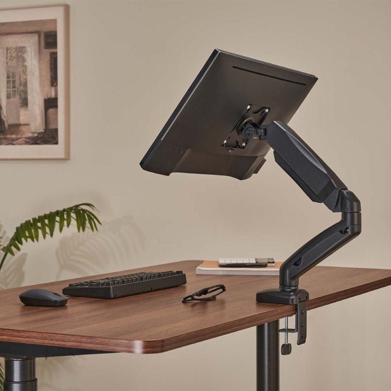 Soporte de Mesa con Contrapeso para Monitor y TV Aisens DT32TSR-219/ Giratorio/ Inclinable/ hasta 9kg - изображение 4