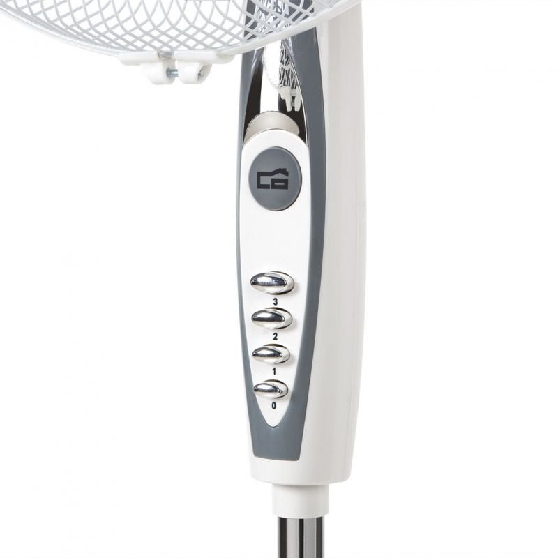Ventilador de Pie Orbegozo SF 0147/ 50W/ 3 Aspas 40cm/ 3 velocidades - изображение 4