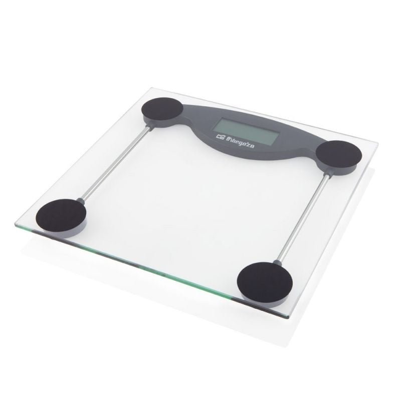 Báscula de Baño Orbegozo PB-2211/ Hasta 150kg/ Cristal - изображение 2