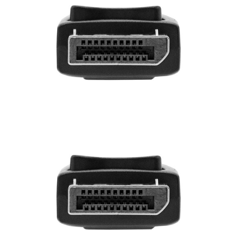 Cable DisplayPort Nanocable 10.15.2701-L150/ DisplayPort Macho - DisplayPort Macho/ 1.5m/ Negro - изображение 3