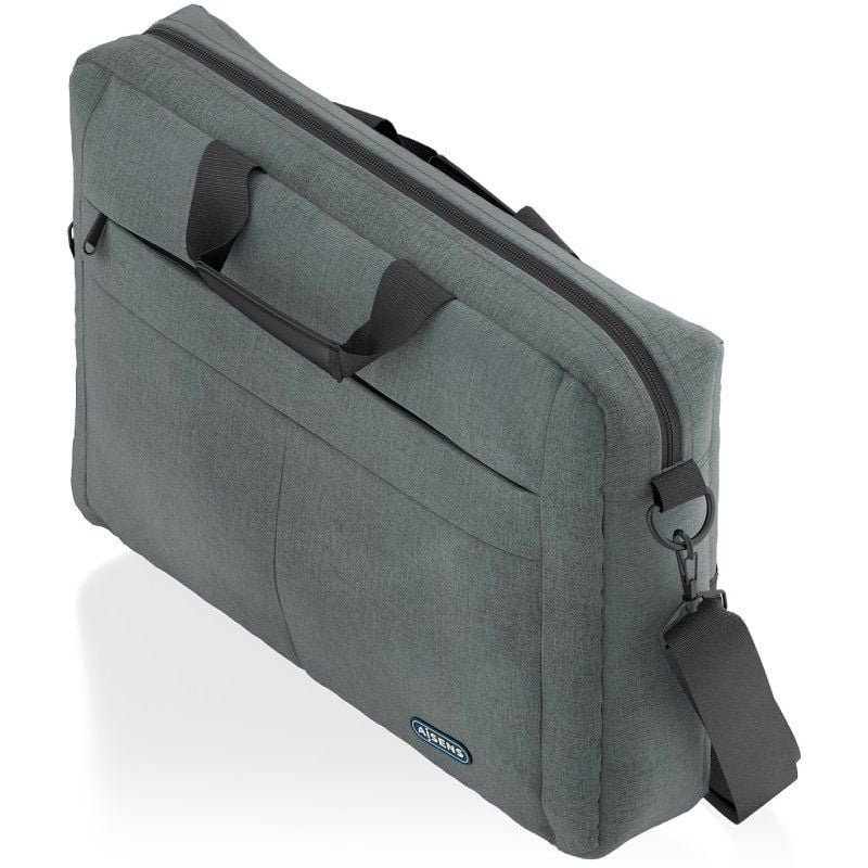 Maletín Aisens ASBG-BC025-GR para Portátiles hasta 15.6"/ Gris - изображение 2