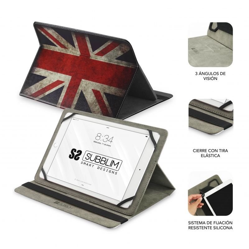 Funda Subblim Trendy England para Tablets de 10.1"-11" - изображение 2