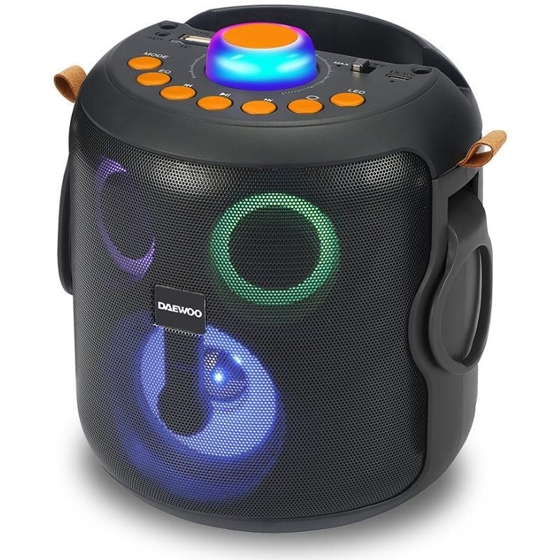 Altavoz con Bluetooth Daewoo Karaoke DW3008/ 15W/ 1.0 - изображение 2