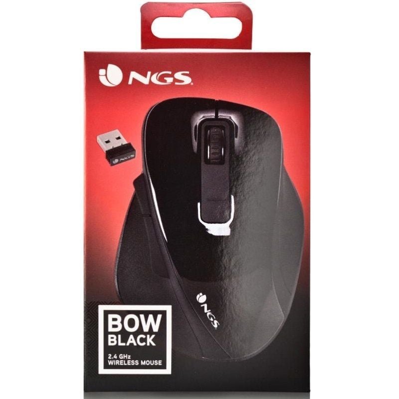 Ratón Inalámbrico NGS Bow/ Hasta 1600 DPI - изображение 5