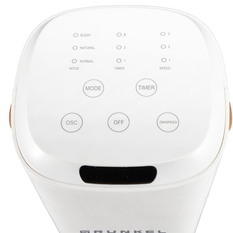Ventilador de Torre Grunkel TF-DSG GR/ 50W/ 3 Velocidades - изображение 4