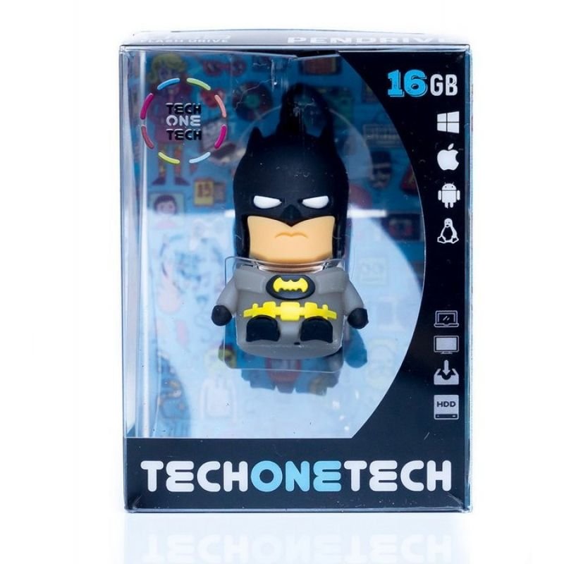 Pendrive 32GB Tech One Tech Super Bat USB 2.0 - изображение 3