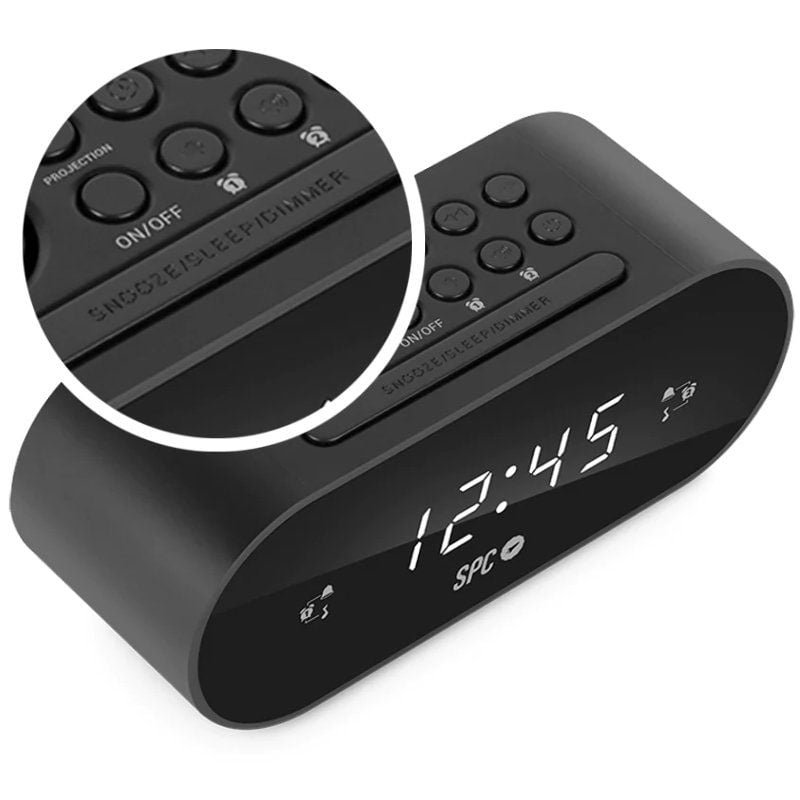 Despertador SPC Frodi Max/ Radio FM - изображение 3