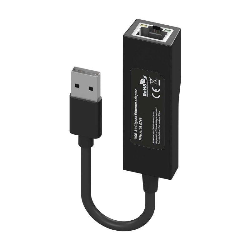 Adaptador USB 3.0 - RJ45 Aisens A106-0766/ 1000Mbps - изображение 3