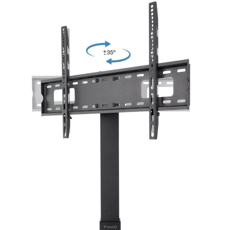 Soporte de Suelo Inclinable/ Ajustable TooQ MOON FS2287M-B para TV de 37-75"/ hasta 40kg - изображение 4