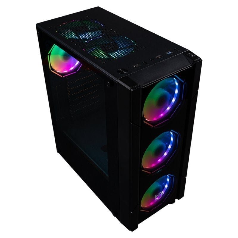 Caja Gaming Semitorre Hiditec V30 ARGB - изображение 3