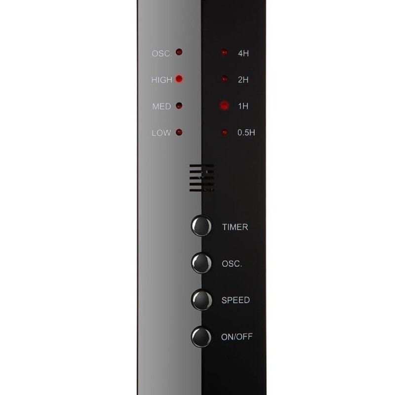 Ventilador de Pie Orbegozo SF 0244/ 55W/ 5 Aspas 40cm/ 3 velocidades - изображение 4